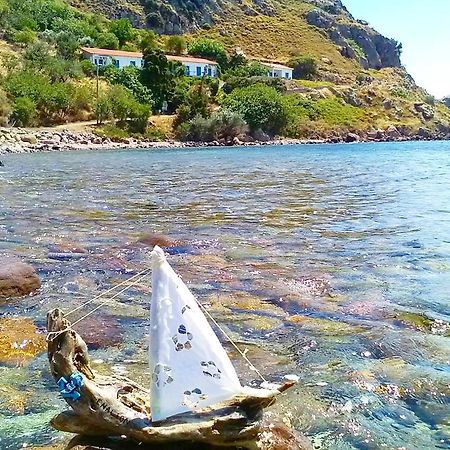 Enalion Apartments Agios Ioannis Kaspaka エクステリア 写真