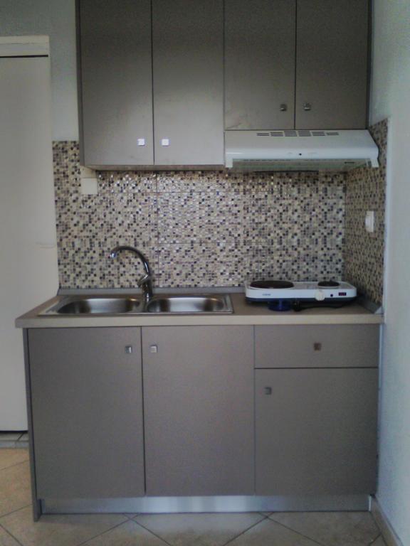 Enalion Apartments Agios Ioannis Kaspaka エクステリア 写真