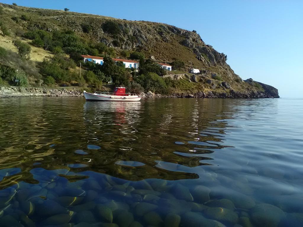 Enalion Apartments Agios Ioannis Kaspaka エクステリア 写真