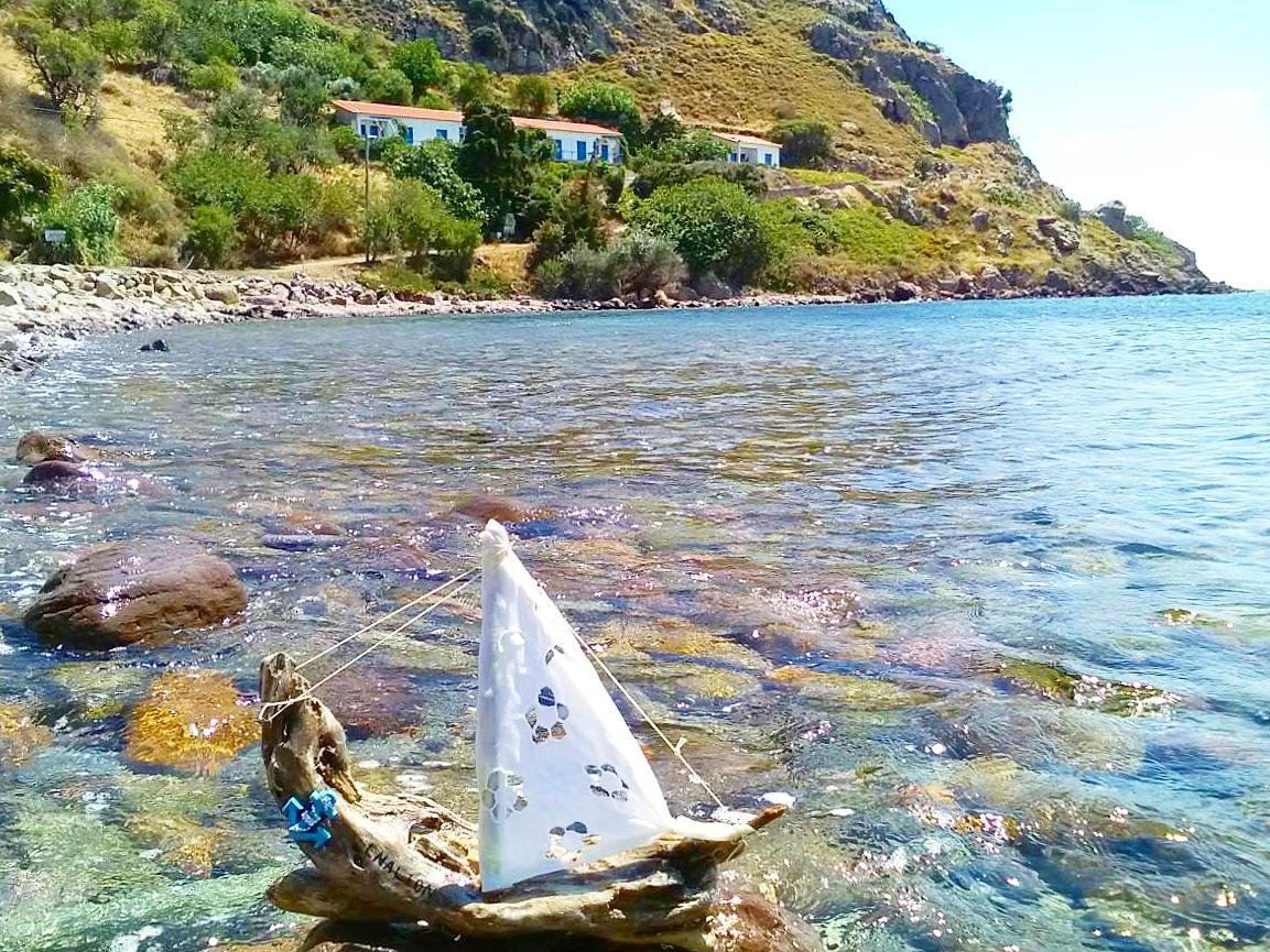 Enalion Apartments Agios Ioannis Kaspaka エクステリア 写真